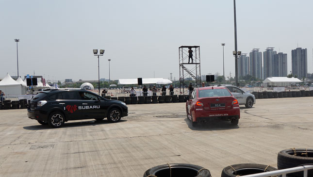 Russ Swift in Bangkok