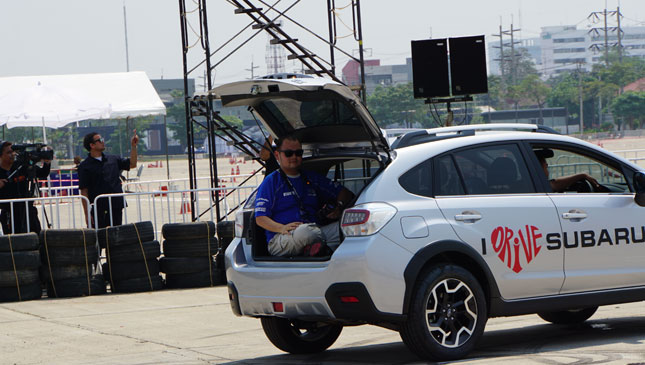 Russ Swift in Bangkok