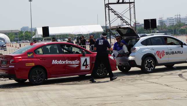 Russ Swift in Bangkok