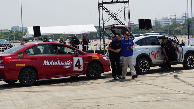 Russ Swift in Bangkok