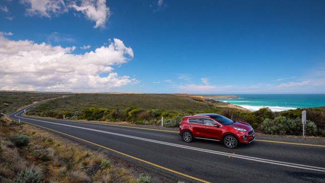 Kia Sportage in Australia