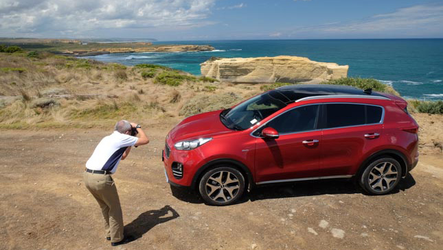 Kia Sportage in Australia