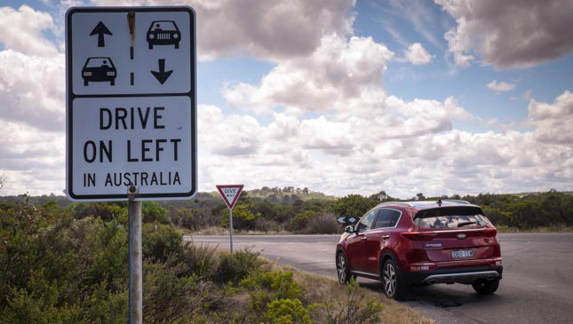 Kia Sportage in Australia