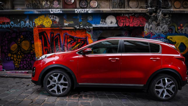 Kia Sportage in Australia