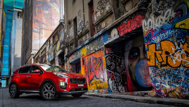 Kia Sportage in Australia
