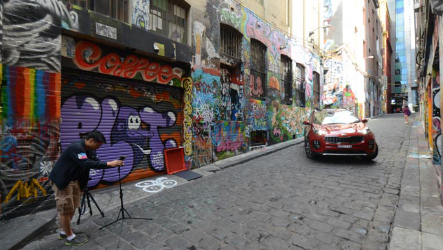 Kia Sportage in Australia