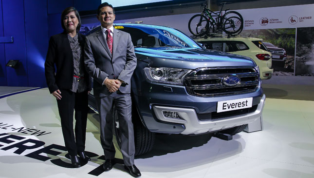 Ford at the 2016 Manila International Auto Show Ford at the 2016 Manila International Auto Show