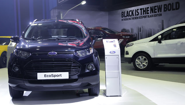 Ford at the 2016 Manila International Auto Show