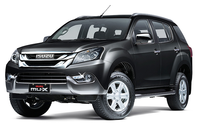 2016 Isuzu MU-X