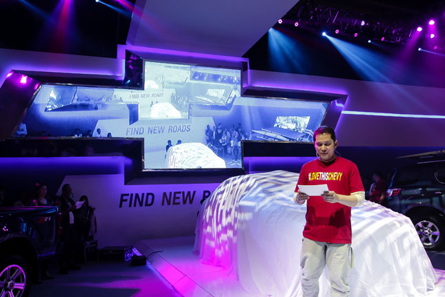 Chevrolet at 2016 MIAS