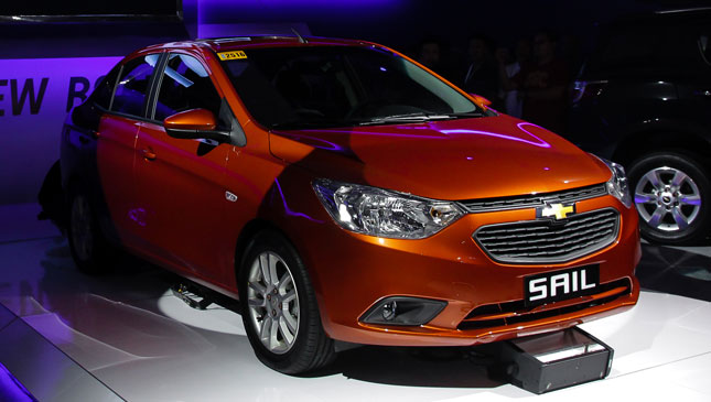 Chevrolet at 2016 MIAS