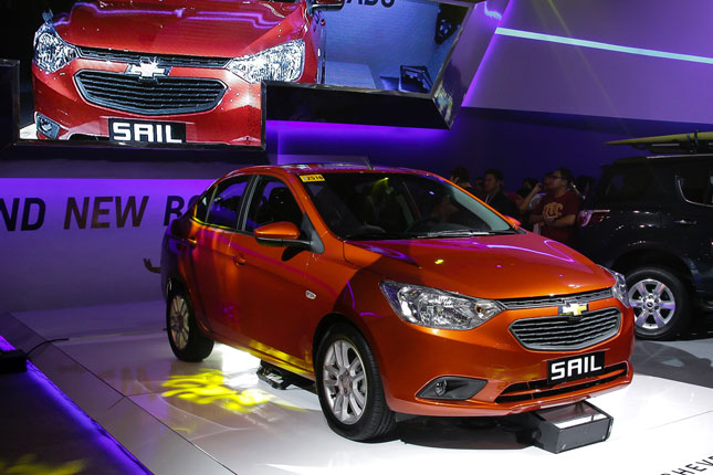 Chevrolet at 2016 MIAS