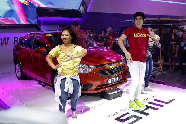 Chevrolet at 2016 MIAS