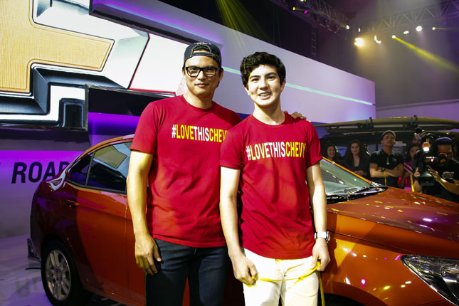 Chevrolet at 2016 MIAS