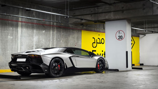 Middle East exotic cars