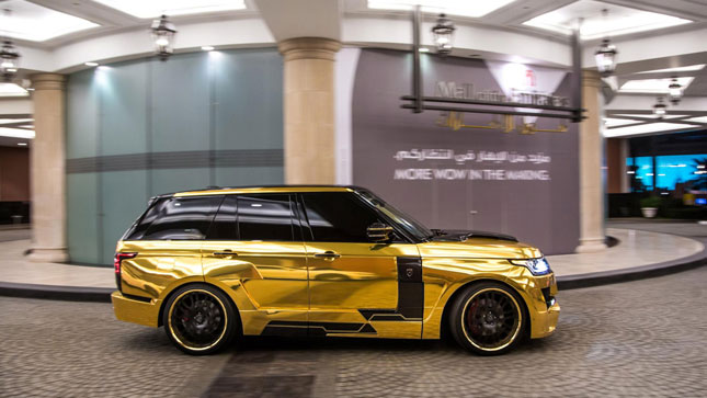 Middle East exotic cars