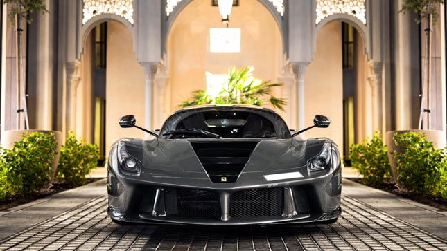 Middle East exotic cars