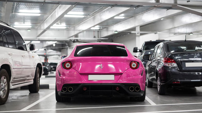 Middle East exotic cars