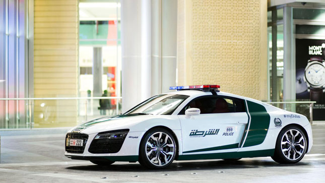 Middle East exotic cars