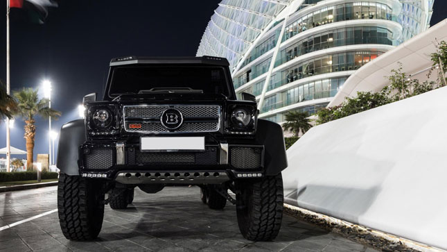 Middle East exotic cars