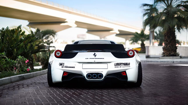 Middle East exotic cars