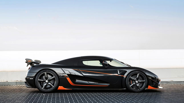 Middle East exotic cars