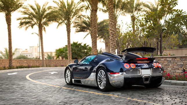 Middle East exotic cars
