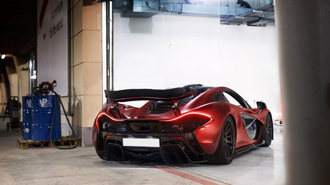 Middle East exotic cars