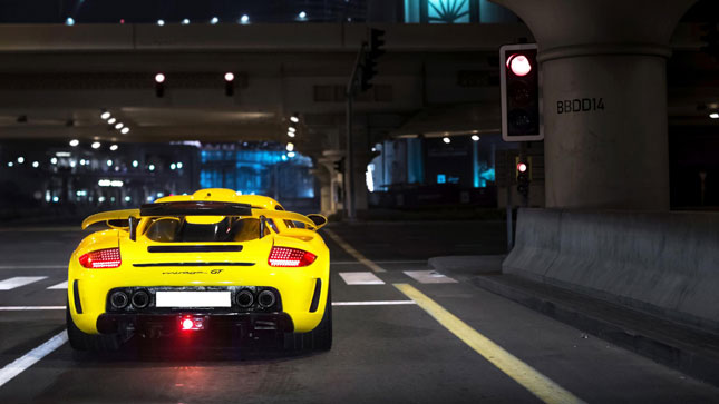 Middle East exotic cars