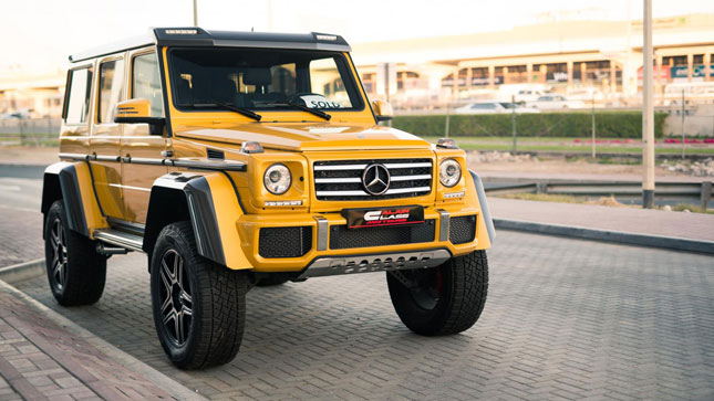 Middle East exotic cars