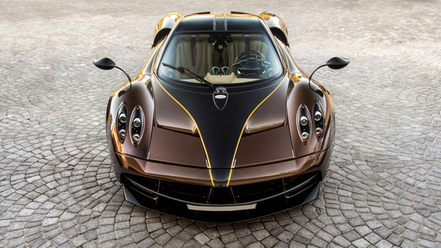 Middle East exotic cars