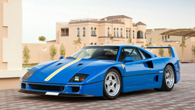 Middle East exotic cars