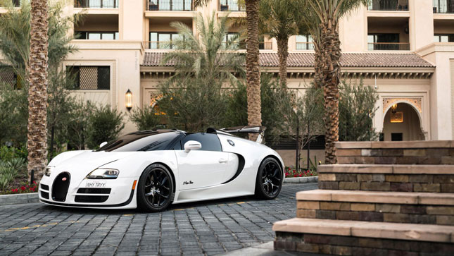 Middle East exotic cars