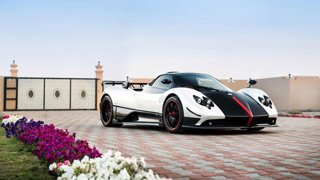 Middle East exotic cars