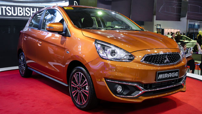 Mitsubishi Mirage 2016