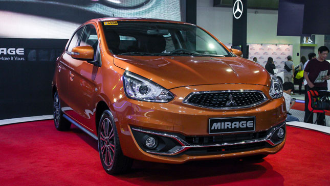 Mitsubishi Mirage 2016