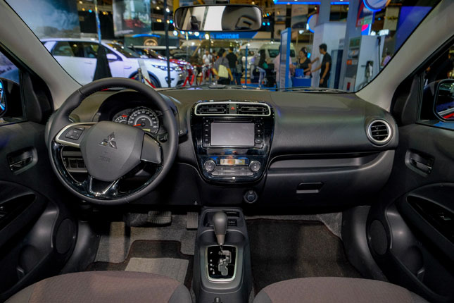 Mitsubishi Mirage 2016