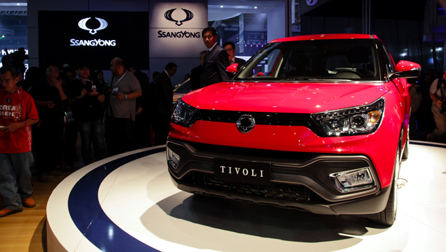 SsangYong at MIAS 2016