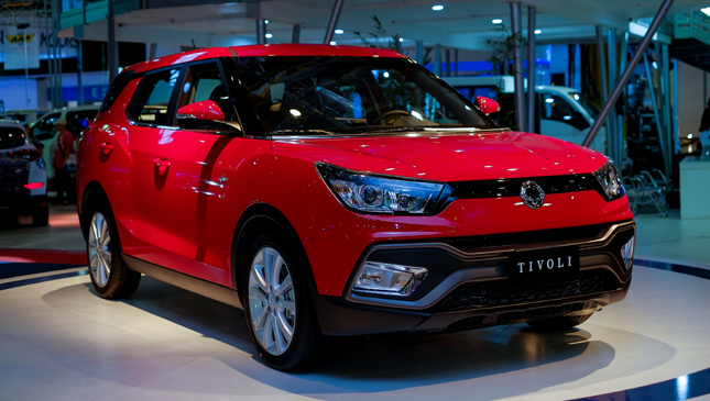 SsangYong at MIAS 2016