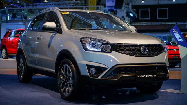 SsangYong at MIAS 2016