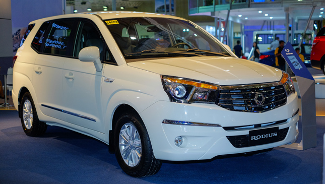 SsangYong at MIAS 2016