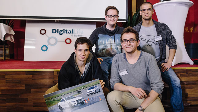 Mercedes-Benz hackathon