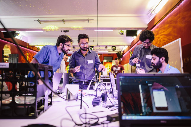 Mercedes-Benz hackathon