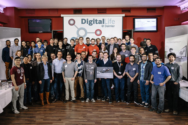 Mercedes-Benz hackathon