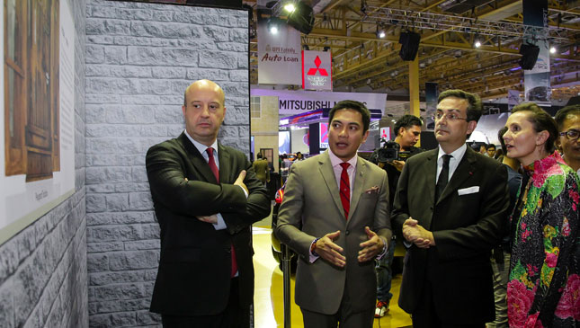 Peugeot at MIAS 2016