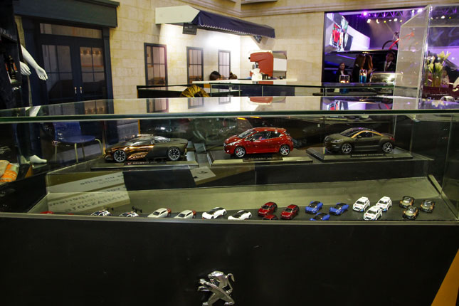 Peugeot at MIAS 2016