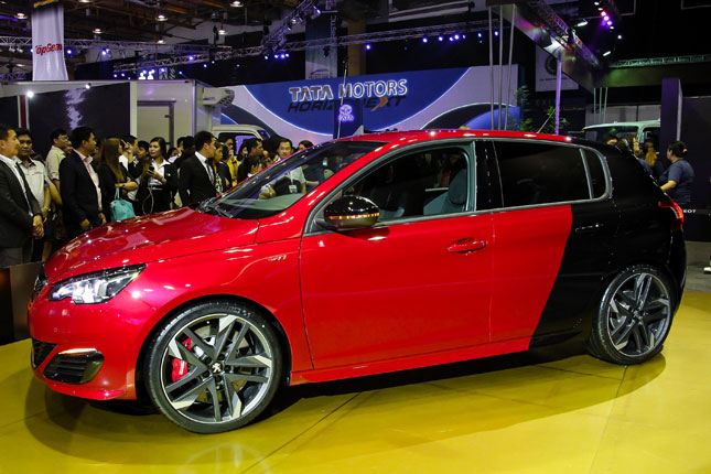 Peugeot at MIAS 2016