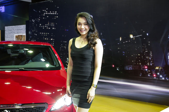 Peugeot at MIAS 2016