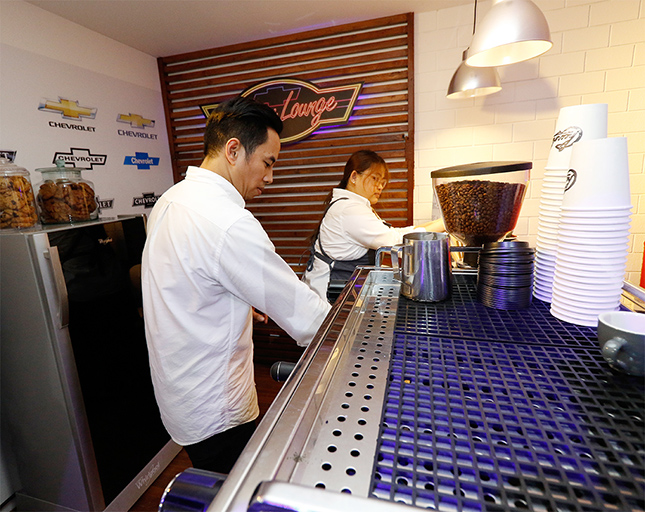 Best Booth Award at MIAS 2016