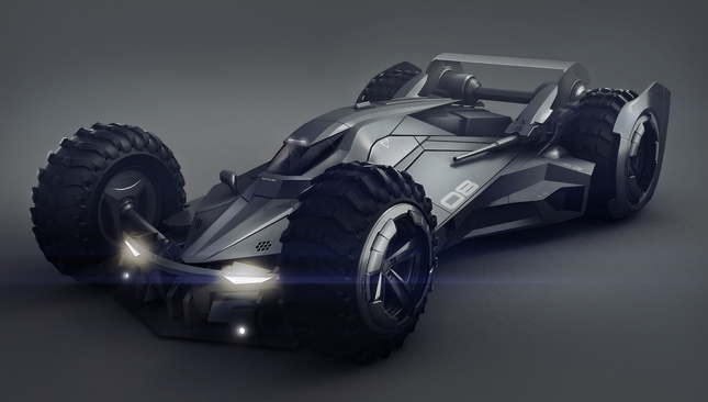 Encho Enchev Batmobile Encho Enchev Batmobile